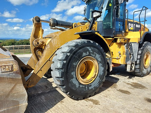 2016 Cat 966M - Gummihjulslæsser: billede 3 2016 Cat 966M - Gummihjulslæsser: billede 3