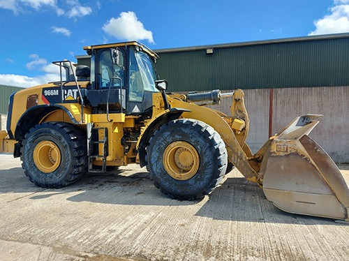 2016 Cat 966M - Gummihjulslæsser: billede 1 2016 Cat 966M - Gummihjulslæsser: billede 1