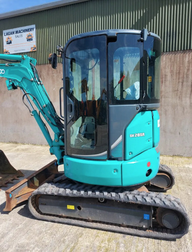 2016 Kobelco SK28SR-6 - Gravemaskine: billede 5 2016 Kobelco SK28SR-6 - Gravemaskine: billede 5