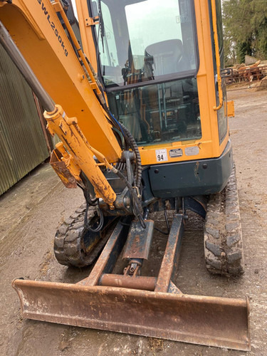 2017 Hyundai R25Z-9AK - Gravemaskine: billede 4 2017 Hyundai R25Z-9AK - Gravemaskine: billede 4