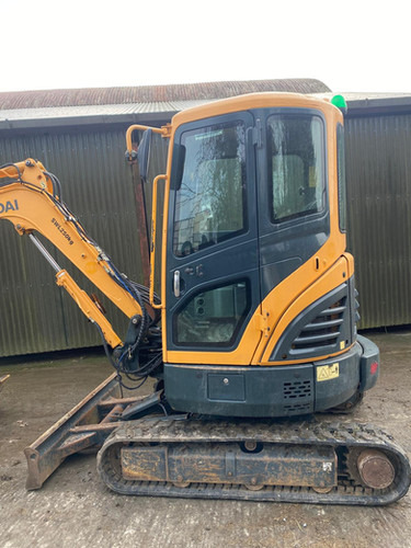 2017 Hyundai R25Z-9AK - Gravemaskine: billede 1 2017 Hyundai R25Z-9AK - Gravemaskine: billede 1