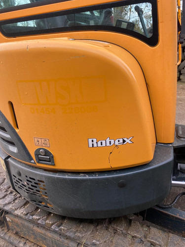 2017 Hyundai R25Z-9AK - Gravemaskine: billede 3 2017 Hyundai R25Z-9AK - Gravemaskine: billede 3