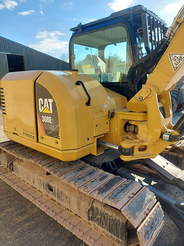 2019 Caterpillar 308E2CR - Bæltegravemaskine: billede 5 2019 Caterpillar 308E2CR - Bæltegravemaskine: billede 5