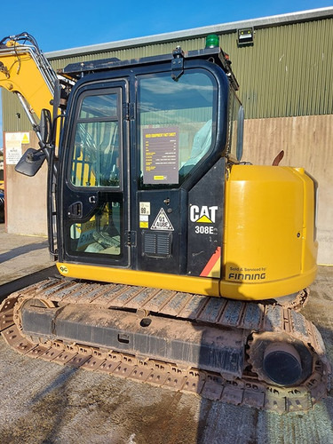 2019 Caterpillar 308E2CR - Bæltegravemaskine: billede 4 2019 Caterpillar 308E2CR - Bæltegravemaskine: billede 4