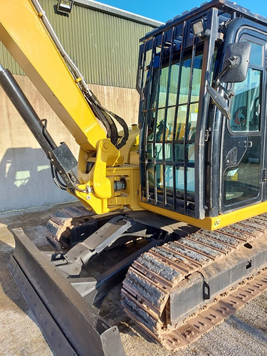 2019 Caterpillar 308E2CR - Bæltegravemaskine: billede 3 2019 Caterpillar 308E2CR - Bæltegravemaskine: billede 3
