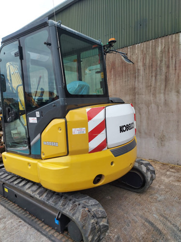 2019 Kobelco SK55RX-6 - Gravemaskine: billede 4 2019 Kobelco SK55RX-6 - Gravemaskine: billede 4