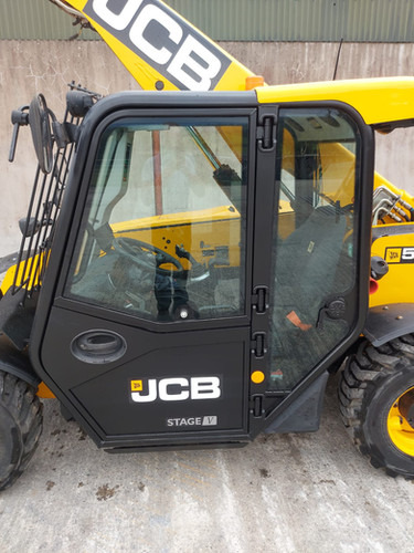 Teleskop truck 2021 JCB 525-60: billede 10