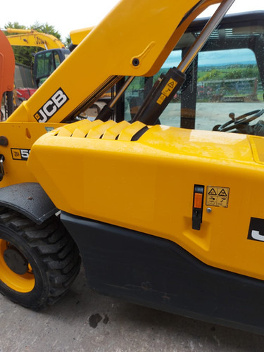 Teleskop truck 2021 JCB 525-60: billede 9