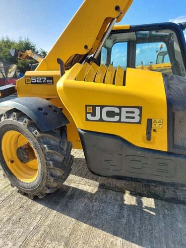 2021 JCB 527-58 - Teleskop truck: billede 5 2021 JCB 527-58 - Teleskop truck: billede 5