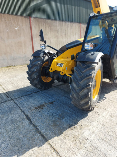2021 JCB 527-58 - Teleskop truck: billede 3 2021 JCB 527-58 - Teleskop truck: billede 3