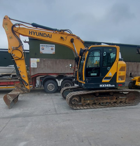 2022 Hyundai HX145 LCR - Bæltegravemaskine: billede 1 2022 Hyundai HX145 LCR - Bæltegravemaskine: billede 1