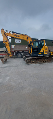 2022 Hyundai HX145 LCR - Bæltegravemaskine: billede 3 2022 Hyundai HX145 LCR - Bæltegravemaskine: billede 3