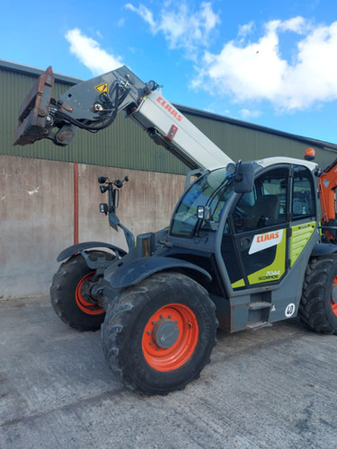 Claas Scorpion 7044 - Teleskop truck: billede 2 Claas Scorpion 7044 - Teleskop truck: billede 2