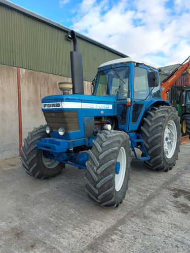 Ford TW-20 - Traktor: billede 3 Ford TW-20 - Traktor: billede 3