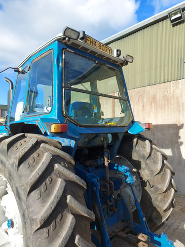 Ford TW-20 - Traktor: billede 5 Ford TW-20 - Traktor: billede 5