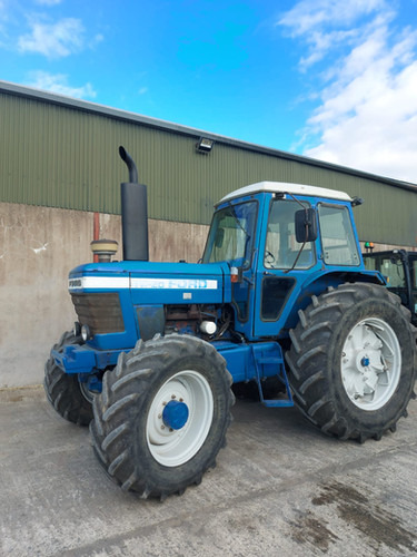 Ford TW-20 - Traktor: billede 2 Ford TW-20 - Traktor: billede 2