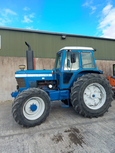 Ford TW-20 - Traktor: billede 1 Ford TW-20 - Traktor: billede 1