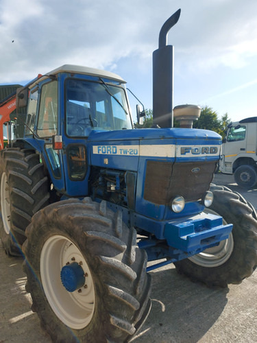 Ford TW-20 - Traktor: billede 4 Ford TW-20 - Traktor: billede 4