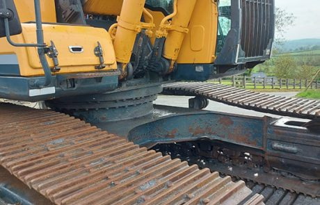 HYUNDAI R380LC-9A - Bæltegravemaskine: billede 2 HYUNDAI R380LC-9A - Bæltegravemaskine: billede 2