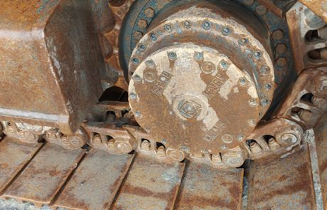 HYUNDAI R380LC-9A - Bæltegravemaskine: billede 5 HYUNDAI R380LC-9A - Bæltegravemaskine: billede 5