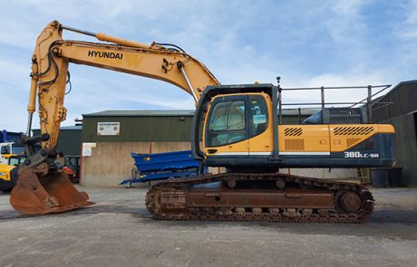 HYUNDAI R380LC-9A - Bæltegravemaskine: billede 1 HYUNDAI R380LC-9A - Bæltegravemaskine: billede 1