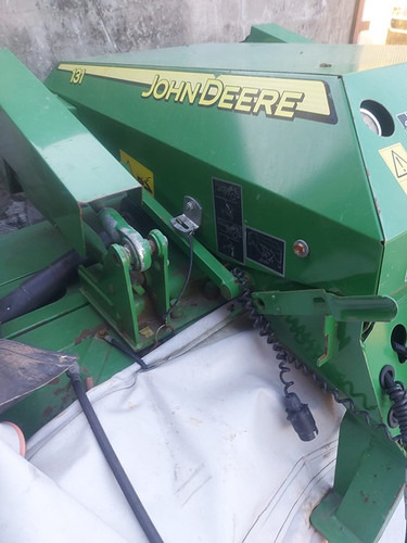 John Deere 131 - Slåmaskine: billede 5 John Deere 131 - Slåmaskine: billede 5