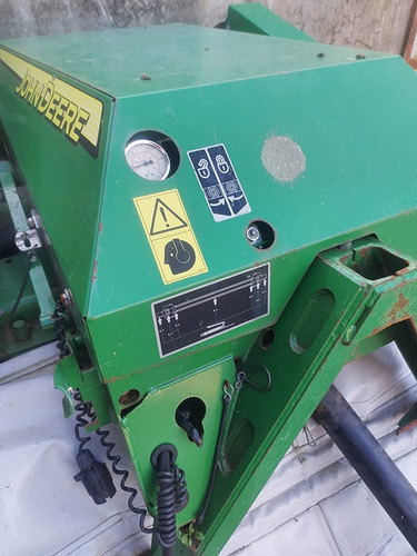 John Deere 131 - Slåmaskine: billede 3 John Deere 131 - Slåmaskine: billede 3