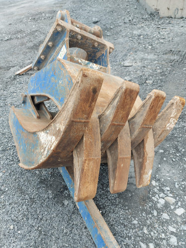 Mechanical grapple - Grab: billede 1 Mechanical grapple - Grab: billede 1