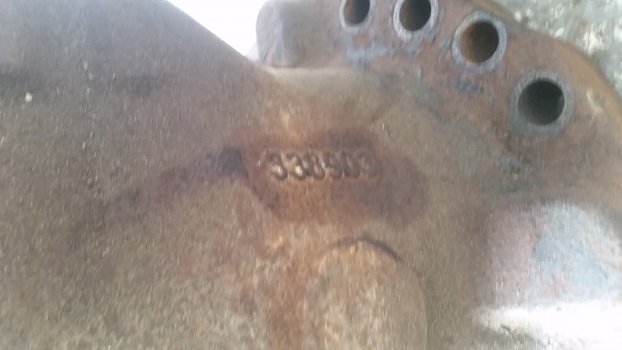Caterpillar Th 406, 407, 336, 337 Front Rear Half Axle Housing 320-7331, 338903 - Aksel og reservedele for Teleskop truck: billede 3 Caterpillar Th 406, 407, 336, 337 Front Rear Half Axle Housing 320-7331, 338903 - Aksel og reservedele for Teleskop truck: billede 3