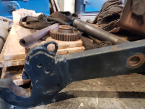 Affjedring Deutz Agrotron M620 Lift Arm Lhs 0.014.1470.3/20: billede 1