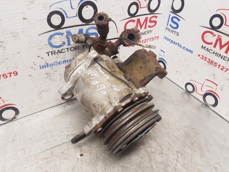 Fiat 130-90, 140-90 Air Conditioning Compressor Sanden S8390 - A/C kompressor for Traktor: billede 1 Fiat 130-90, 140-90 Air Conditioning Compressor Sanden S8390 - A/C kompressor for Traktor: billede 1