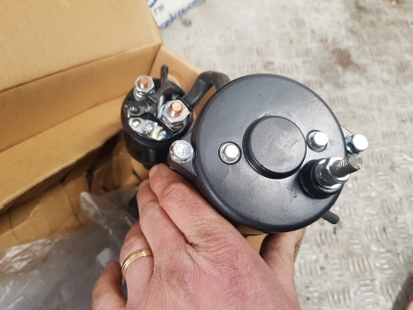 Ford New Holland Case Fiat Tm140, 8340, Mxm190 Starter Motor 87653221,41587r - Starter for Traktor: billede 5 Ford New Holland Case Fiat Tm140, 8340, Mxm190 Starter Motor 87653221,41587r - Starter for Traktor: billede 5