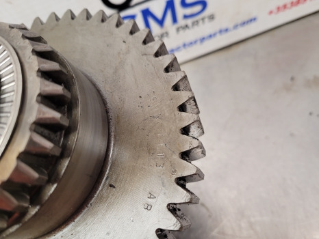 Ford Tw20, Tw15, 8530 Transmission Shaft Gear Z 20x46x27 D8nn7113ab - Transmission: billede 3 Ford Tw20, Tw15, 8530 Transmission Shaft Gear Z 20x46x27 D8nn7113ab - Transmission: billede 3