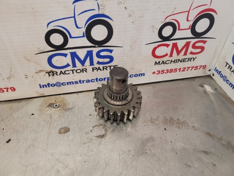 Ford Tw20, Tw25, Tw, 30 Series Reverse Idler Gear Z21 And Shaft D8nn7142aa - Transmission: billede 1 Ford Tw20, Tw25, Tw, 30 Series Reverse Idler Gear Z21 And Shaft D8nn7142aa - Transmission: billede 1