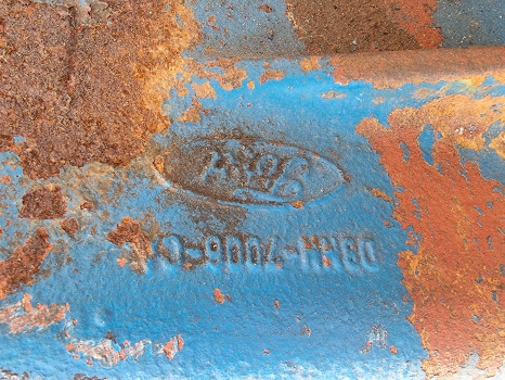 Fordtw20, Tw, 700 Series, Transmission Gearbox Housing D8nn7006ca, D8nn7005ca - Gearkasse: billede 3 Fordtw20, Tw, 700 Series, Transmission Gearbox Housing D8nn7006ca, D8nn7005ca - Gearkasse: billede 3