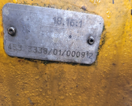 Jcb 533-105 Front Axle Hub Lhs Complete 453/23302, 453/23103, 450/12401 - Foraksel for Materialehåndteringsudstyr: billede 4 Jcb 533-105 Front Axle Hub Lhs Complete 453/23302, 453/23103, 450/12401 - Foraksel for Materialehåndteringsudstyr: billede 4