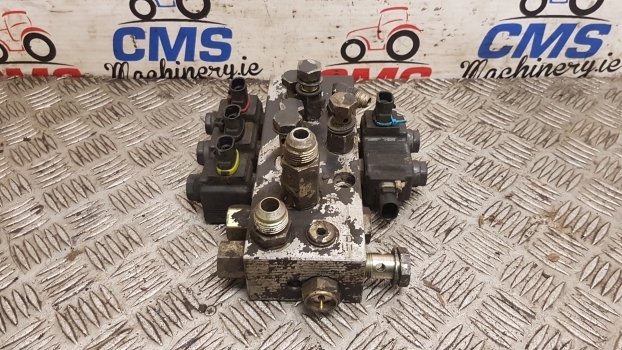 Landini Mythos 115 Transmission Hydraulic Valve Block 3648149m91, 3655022m91 - Hydraulisk ventil for Traktor: billede 5 Landini Mythos 115 Transmission Hydraulic Valve Block 3648149m91, 3655022m91 - Hydraulisk ventil for Traktor: billede 5
