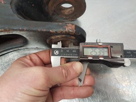 Massey Ferguson 4255, 4220 4000, 4100 Series Cross Shaft Lift Arm Lhs 3817639m91 - Hydraulik for Traktor: billede 5 Massey Ferguson 4255, 4220 4000, 4100 Series Cross Shaft Lift Arm Lhs 3817639m91 - Hydraulik for Traktor: billede 5