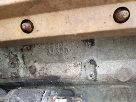 Motor Massey Ferguson 5612 Front, Rear Axle, Pto, Transmission, Engine Parts: billede 8