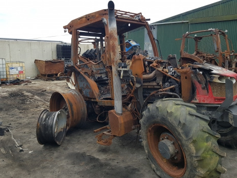Motor Massey Ferguson 5612 Front, Rear Axle, Pto, Transmission, Engine Parts: billede 7