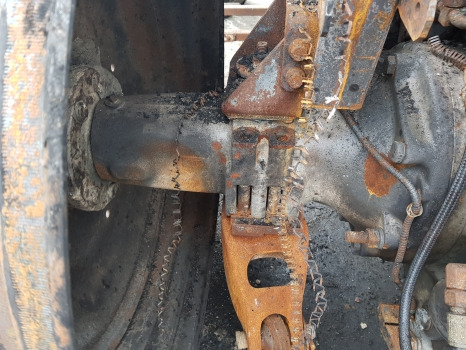 Motor Massey Ferguson 5612 Front, Rear Axle, Pto, Transmission, Engine Parts: billede 6