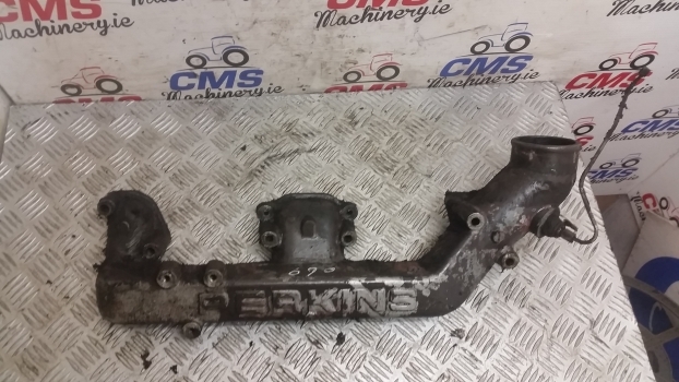 Massey Ferguson 590, 690 Engine Intake Manifold 3777e161 - Indsugningsmanifold for Traktor: billede 3 Massey Ferguson 590, 690 Engine Intake Manifold 3777e161 - Indsugningsmanifold for Traktor: billede 3