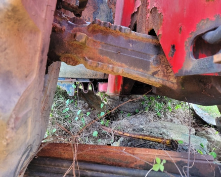 Massey Ferguson Rear Axle Complete Carraro 26.16, 141155, 145421, 137944 - Foraksel for Materialehåndteringsudstyr: billede 2 Massey Ferguson Rear Axle Complete Carraro 26.16, 141155, 145421, 137944 - Foraksel for Materialehåndteringsudstyr: billede 2