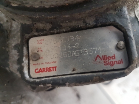New Holland 8360, Tm135, Tm125, Mxm135 Garrett Turbocharger 87840734, 452134-2 - Turbolader for Traktor: billede 3 New Holland 8360, Tm135, Tm125, Mxm135 Garrett Turbocharger 87840734, 452134-2 - Turbolader for Traktor: billede 3