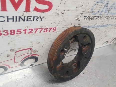 New Holland Case T6000, Maxxum T6070 Engine Crankshaft Pulley 2853546; 504046450 - Motor og reservedele for Traktor: billede 1 New Holland Case T6000, Maxxum T6070 Engine Crankshaft Pulley 2853546; 504046450 - Motor og reservedele for Traktor: billede 1