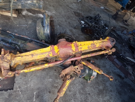 Sanderson Telehandler Front Axle Beam Carraro 710/19 117842, 18381 - Foraksel for Teleskop truck: billede 2 Sanderson Telehandler Front Axle Beam Carraro 710/19 117842, 18381 - Foraksel for Teleskop truck: billede 2