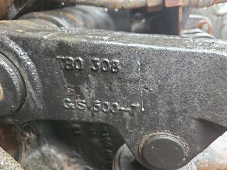 Valtra S230, S240, S260, S280 Crossshaft Arm Lhs Tbo 308, V34003700 - Affjedring: billede 2 Valtra S230, S240, S260, S280 Crossshaft Arm Lhs Tbo 308, V34003700 - Affjedring: billede 2
