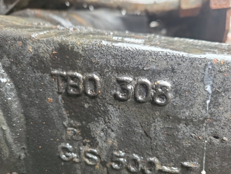 Valtra S230, S240, S260, S280 Crossshaft Arm Lhs Tbo 308, V34003700 - Affjedring: billede 3 Valtra S230, S240, S260, S280 Crossshaft Arm Lhs Tbo 308, V34003700 - Affjedring: billede 3