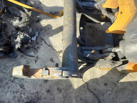 Valtra S374 Front Linkage And Pto Kit 4385012m93, 4385013m2, 4274872m92 - Affjedring: billede 4 Valtra S374 Front Linkage And Pto Kit 4385012m93, 4385013m2, 4274872m92 - Affjedring: billede 4