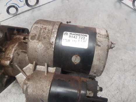 Zetor 6718 Starter 9142722, 124983, 67185770, 52824 - Starter for Traktor: billede 3 Zetor 6718 Starter 9142722, 124983, 67185770, 52824 - Starter for Traktor: billede 3